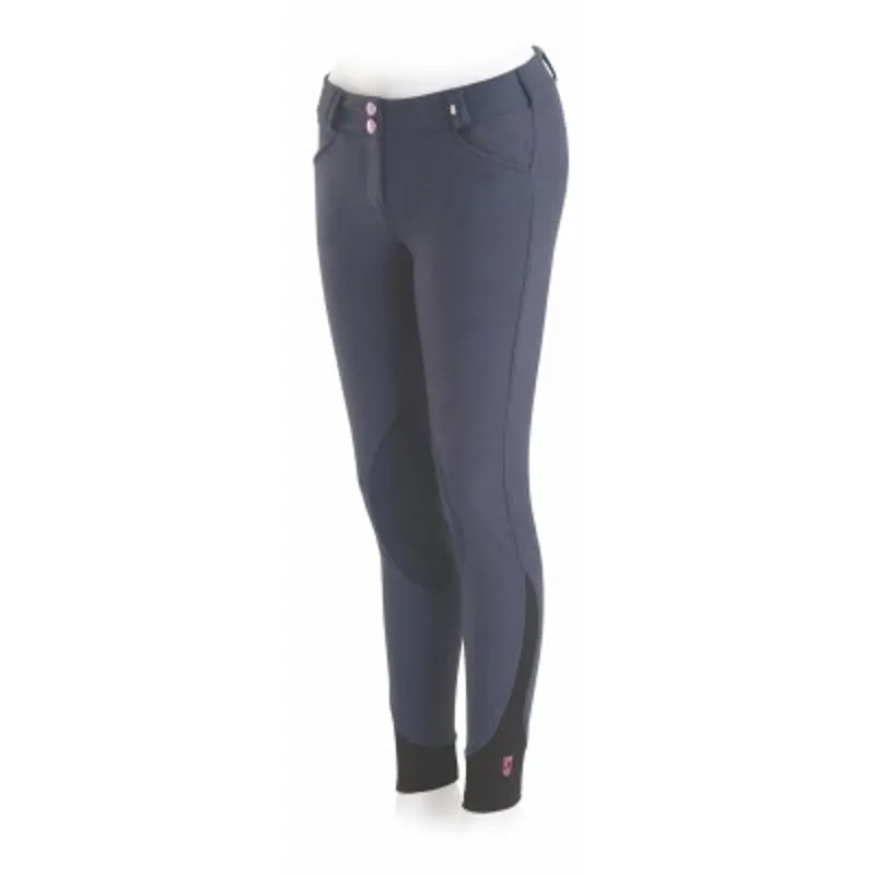 Tredstep Syphony No3 Rosa Full Seat Breeches - French Blue 